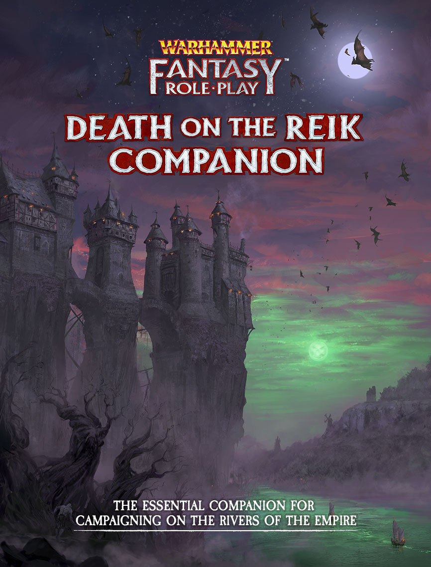 WFRP Death on the Reik Companion