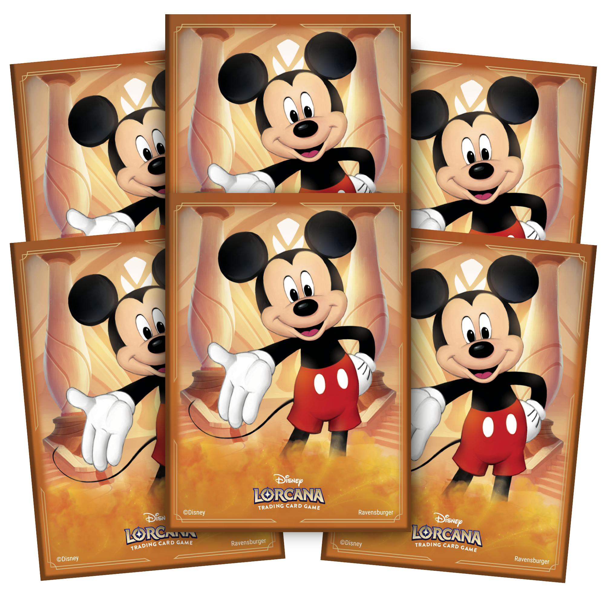 Disney Lorcana Card Sleeve - Mickey Mouse Set 1