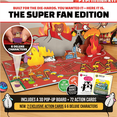 Exploding Kittens The Board Game Super Fan