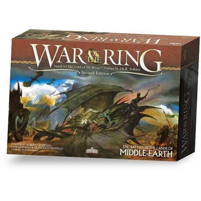 Tweede Kans: War of the Ring Lotr bordspel (deuk in hoek)