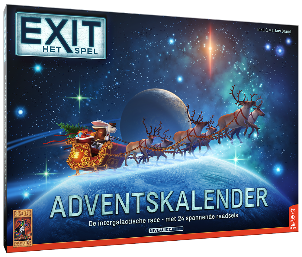 Exit Adventskalender - De Intergalactische Race