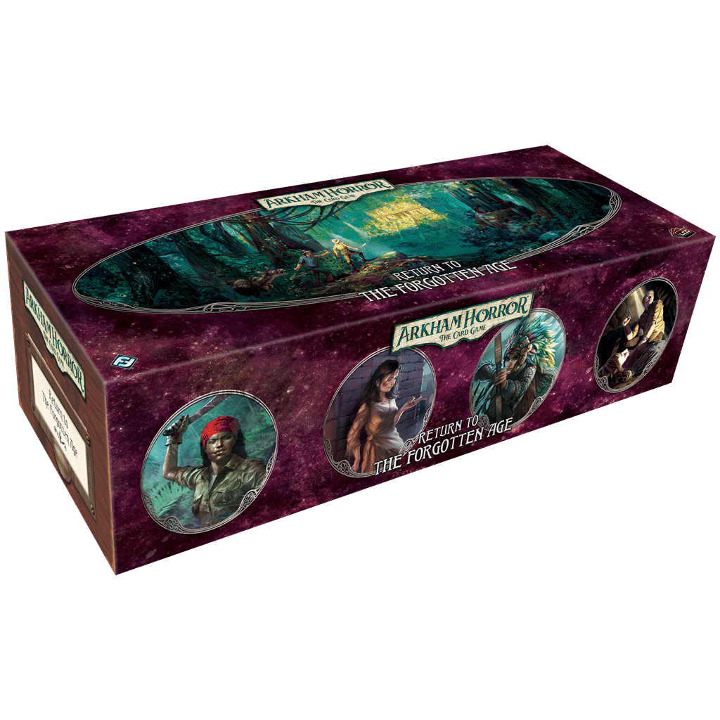 Arkham Horror LCG Return to the Forgotten Age