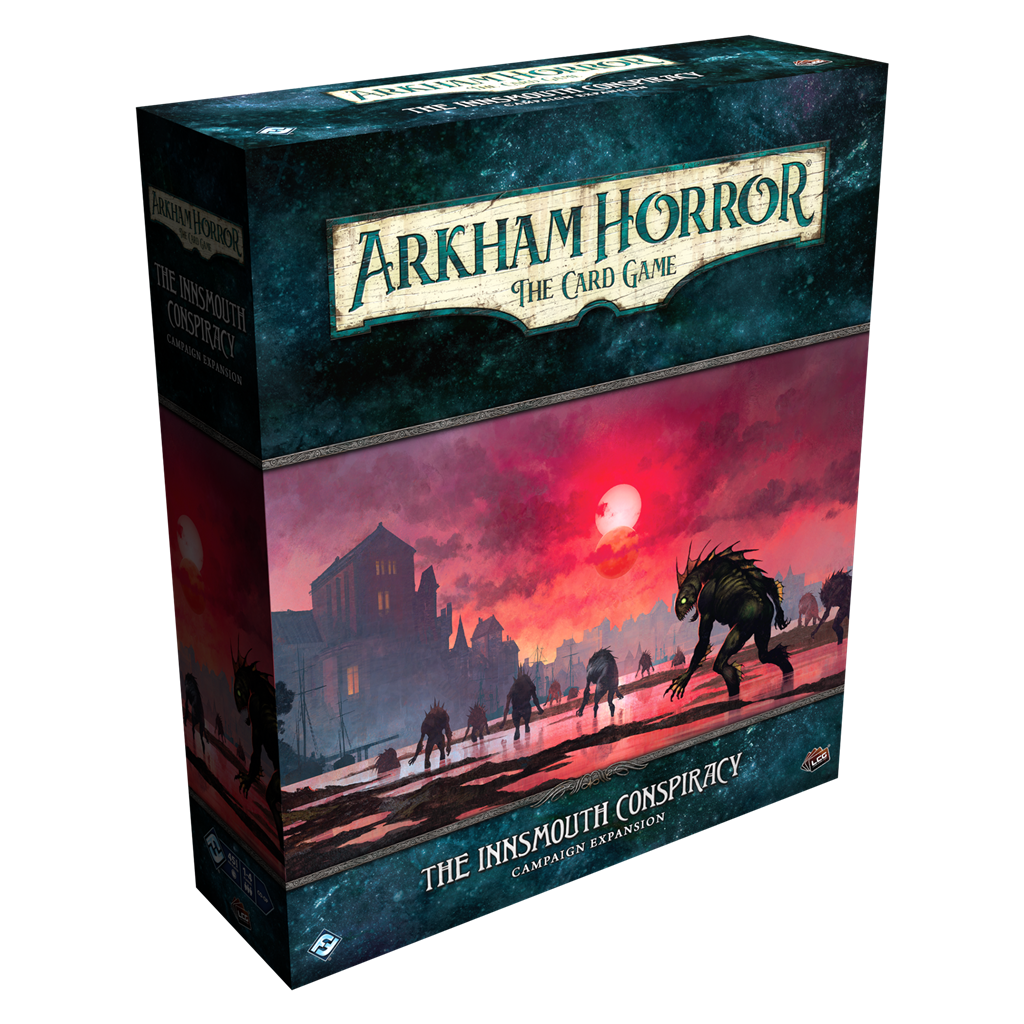 Arkham Horror LCG The Innsmouth Conspiracy Campaign