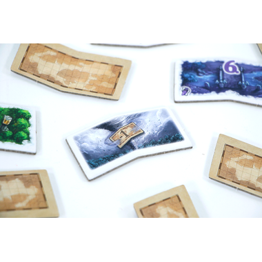 Lost Cities: Verborgen Paden - Bordspel