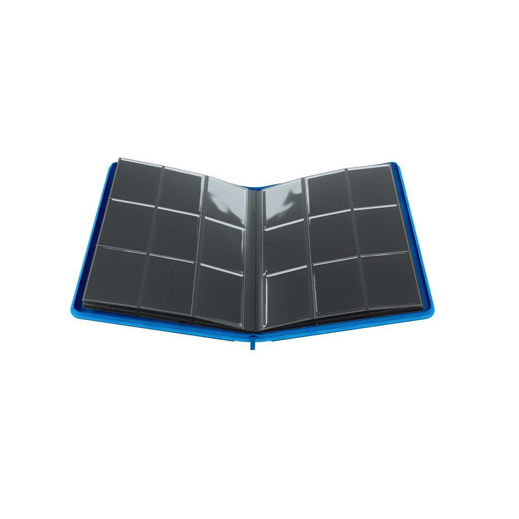 Zip-Up Album 18-Pocket Blue