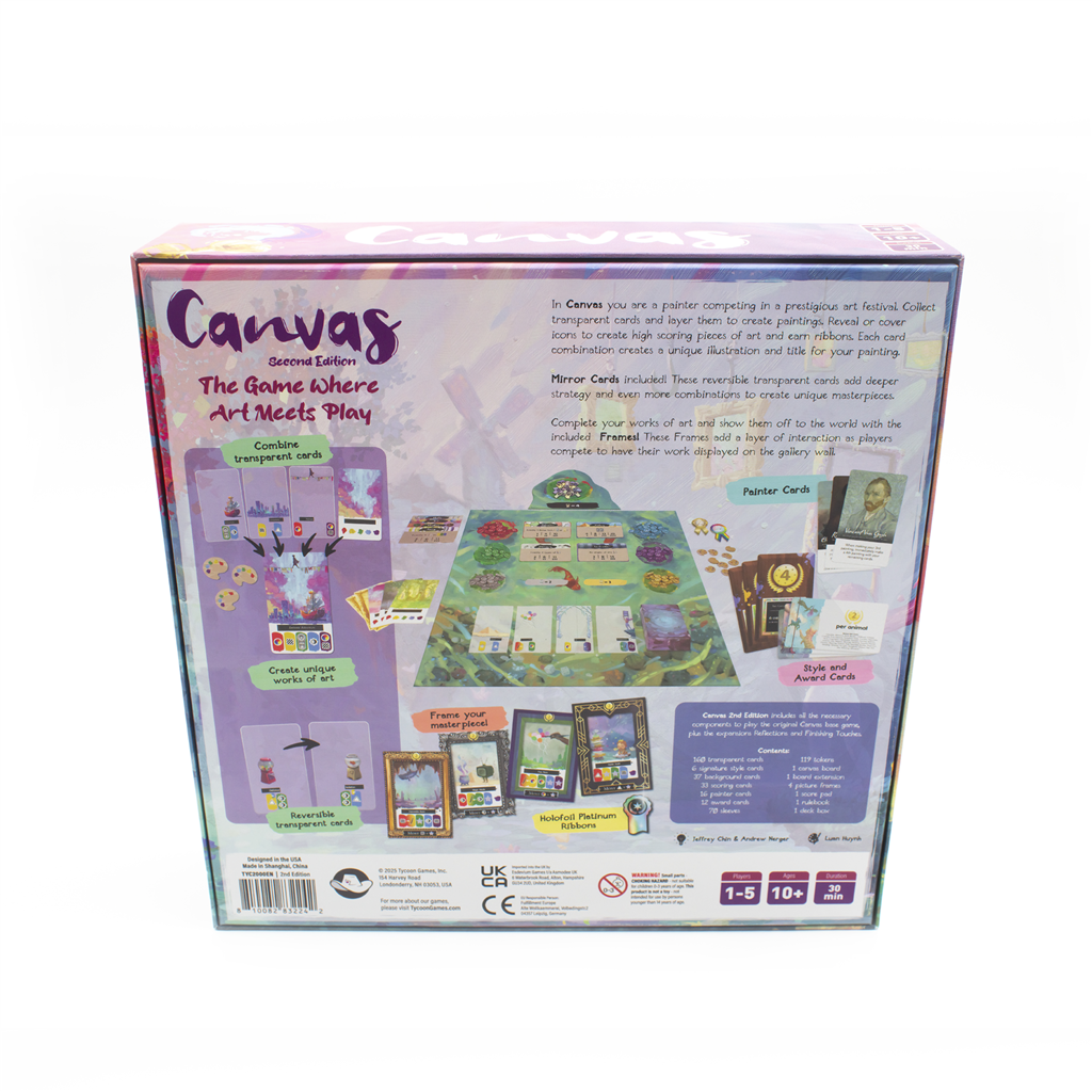 Canvas 2nd Edition