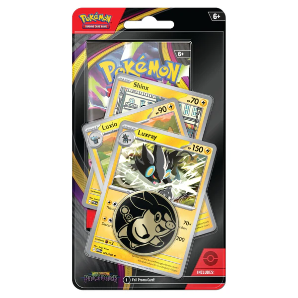 Pokemon: Pitch Black - Premium Checklane blister - Luxray