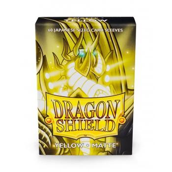 Dragon Shield - Small: Yellow Matte (60)