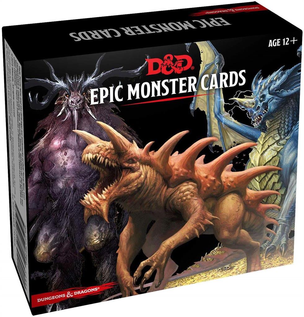 D&D Monster Cards - Epic Monster (77)