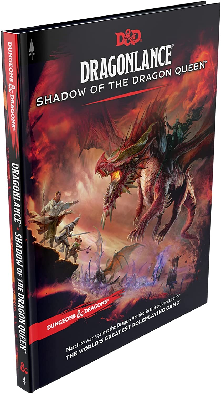 D&D Dragonlance Shadow of the Dragon Queen Deluxe Edition