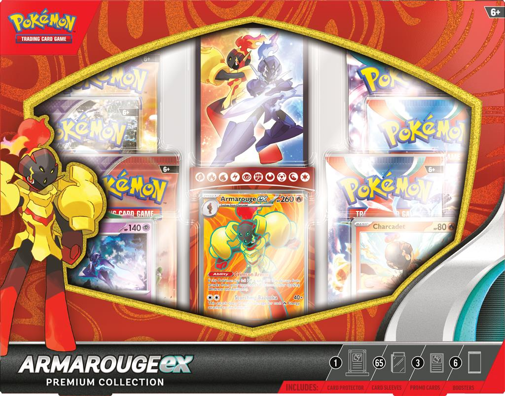 Pokemon EX Premium Collection - Armarouge EX