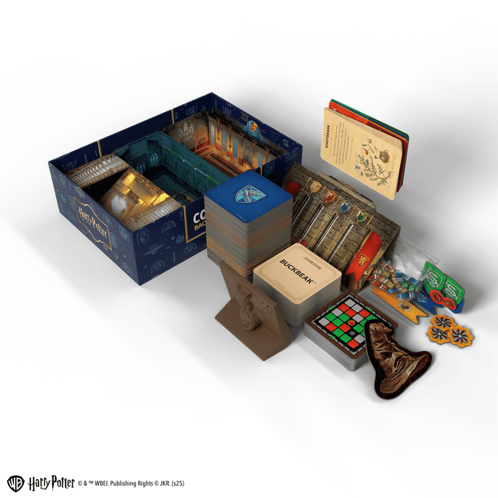 Codenames: Back to Hogwarts Edition