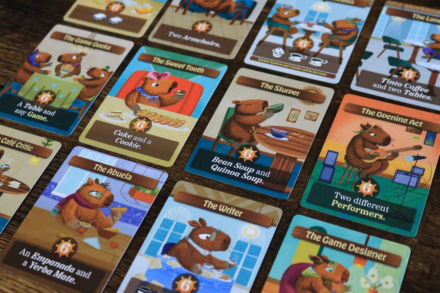 Café Baras NL - bordspel