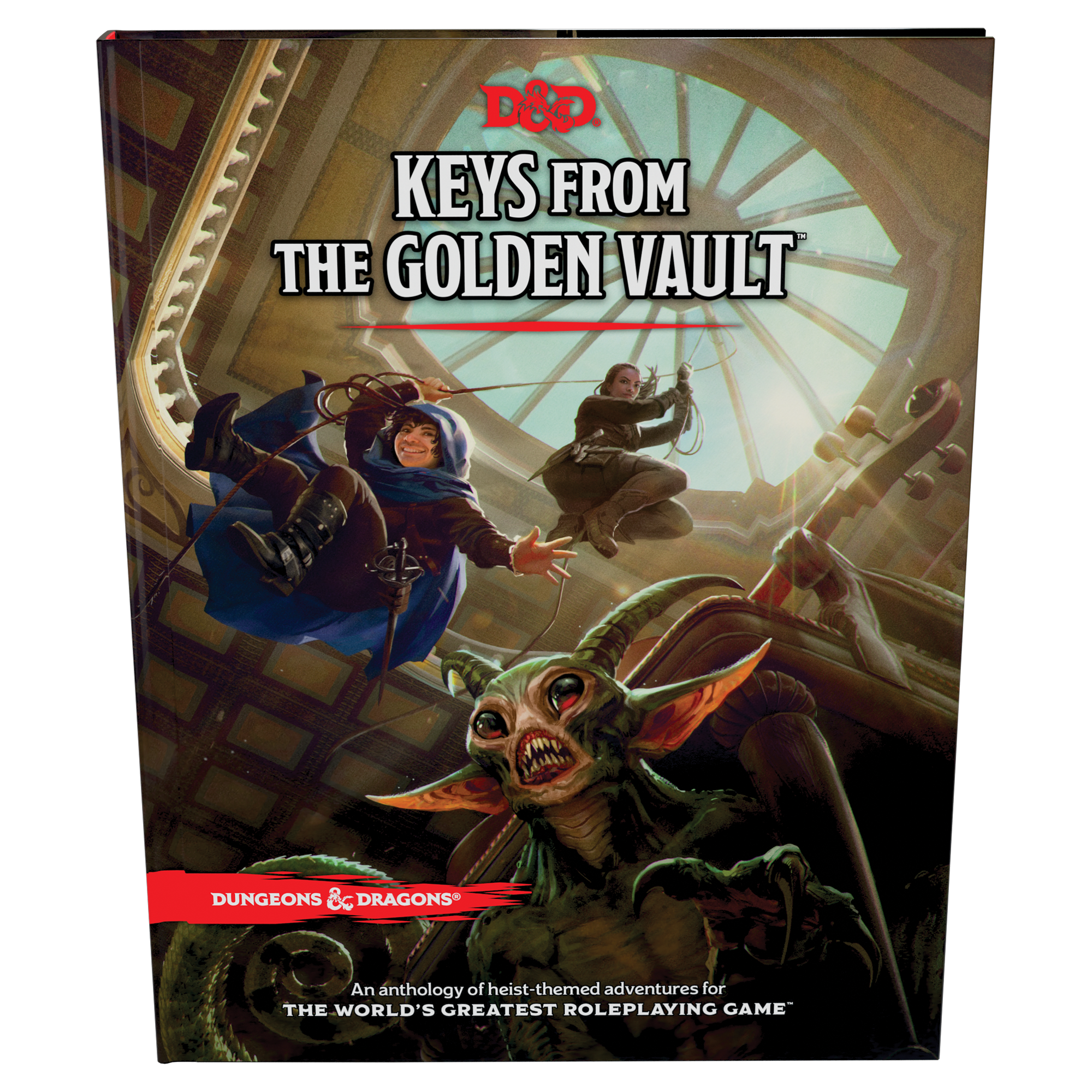 D&D: Keys from the Golden Vault - Hardcover