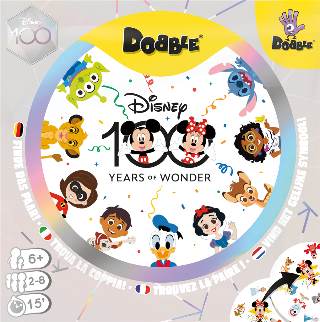 Dobble - Disney 100th Anniversary