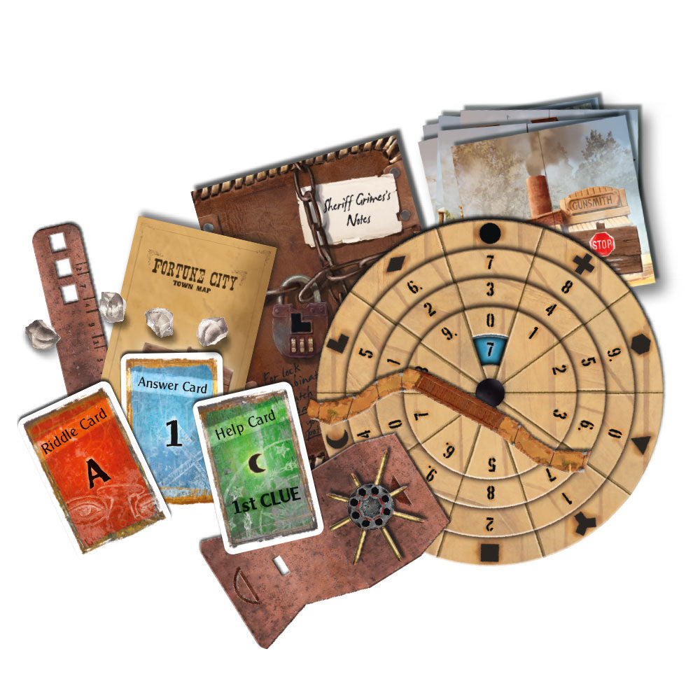 Exit - Kidnapped in Fortune City - EN