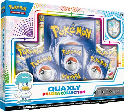 Pokemon Paldea Collection - Quaxly