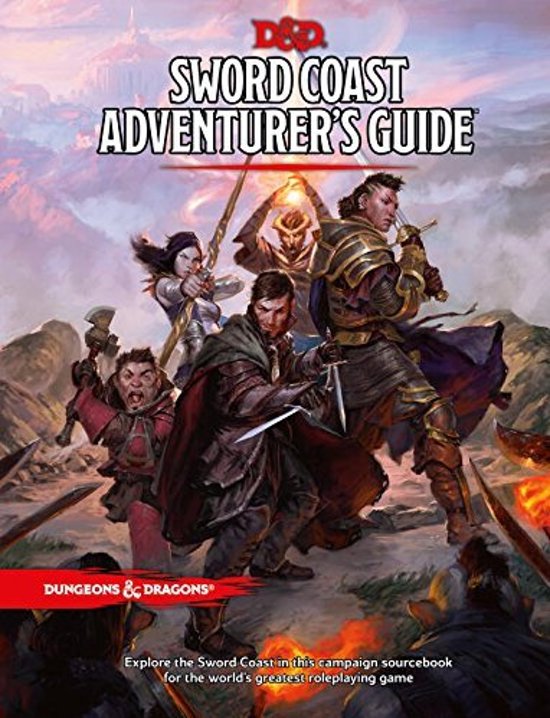 Dungeons & Dragons: Sword Coast Adventurers Guide