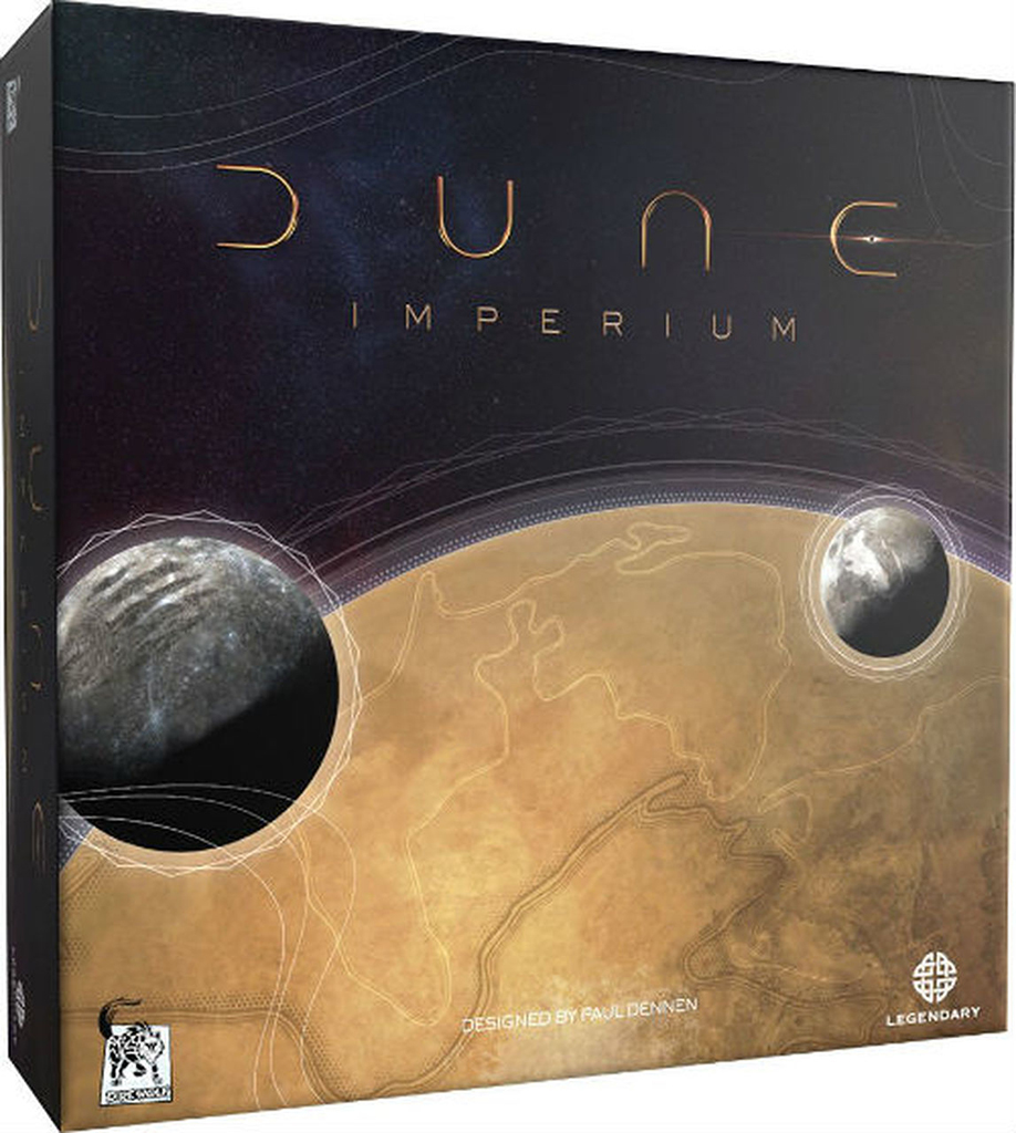 Dune Imperium - Bordspel