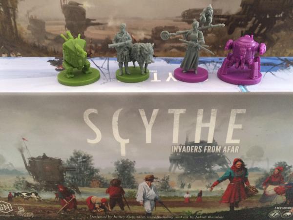 Scythe Invaders from Afar - Expansion
