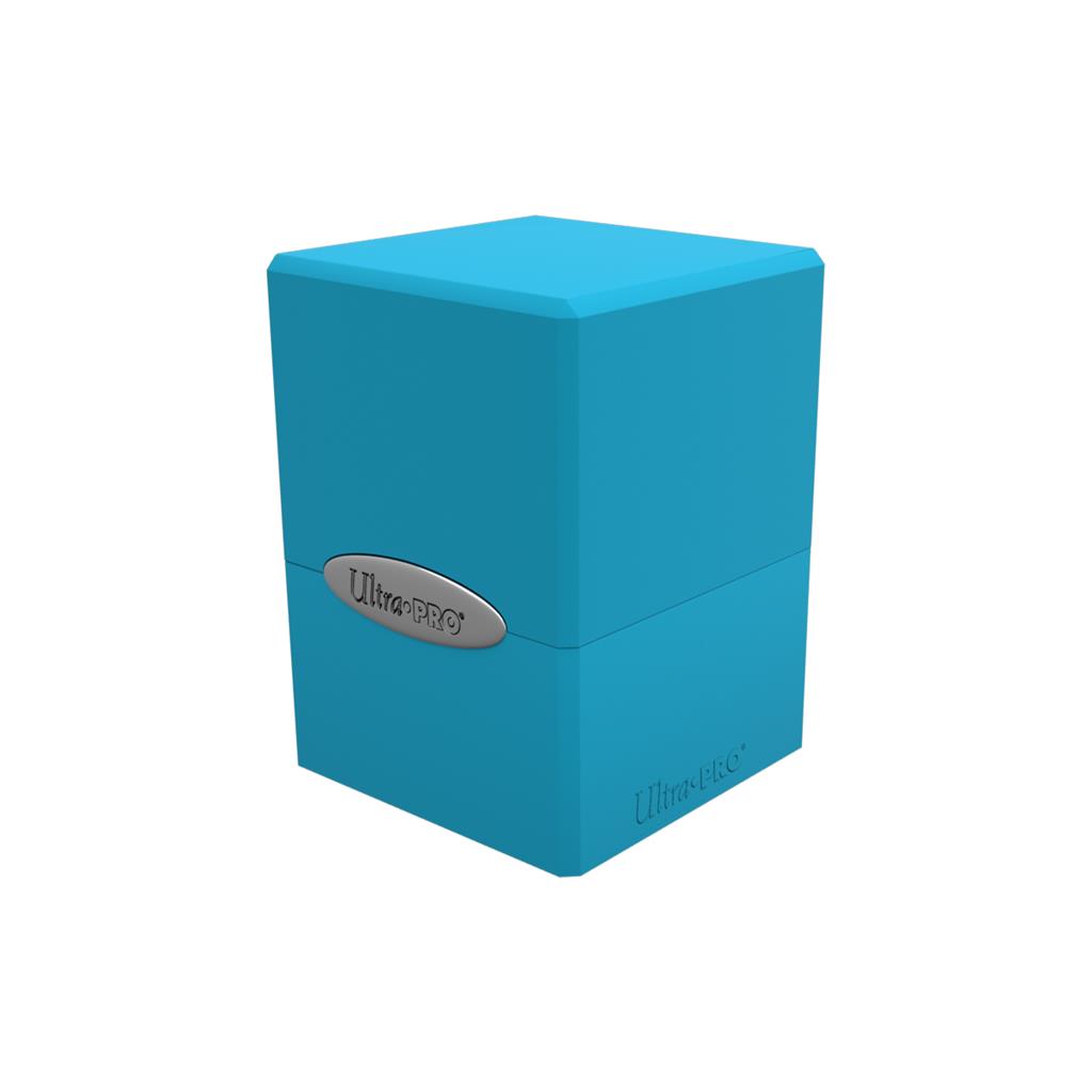 Deckbox: Satin Cube Sky Blue