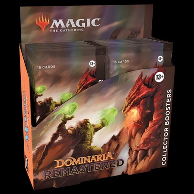 Magic: Dominaria Remastered - Collector Boosterbox