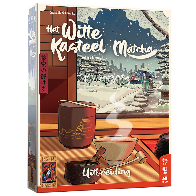 Het Witte Kasteel van Himeji: Matcha Uitbreiding