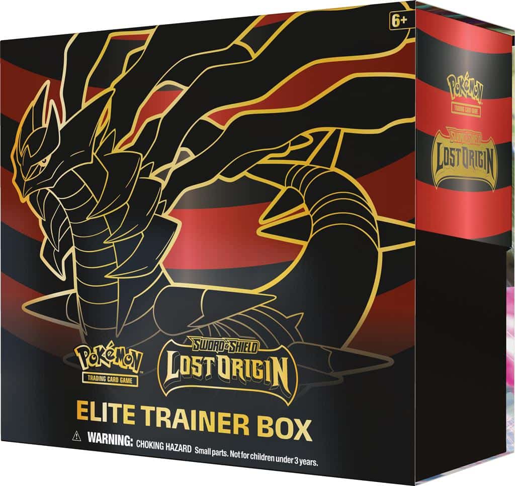 Pokemon: Sword & Shield Lost Origin - Elite Trainer Box