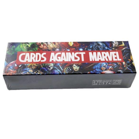 Cards Against Marvel