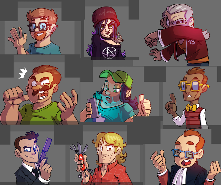 Magic Maze: Hidden Roles