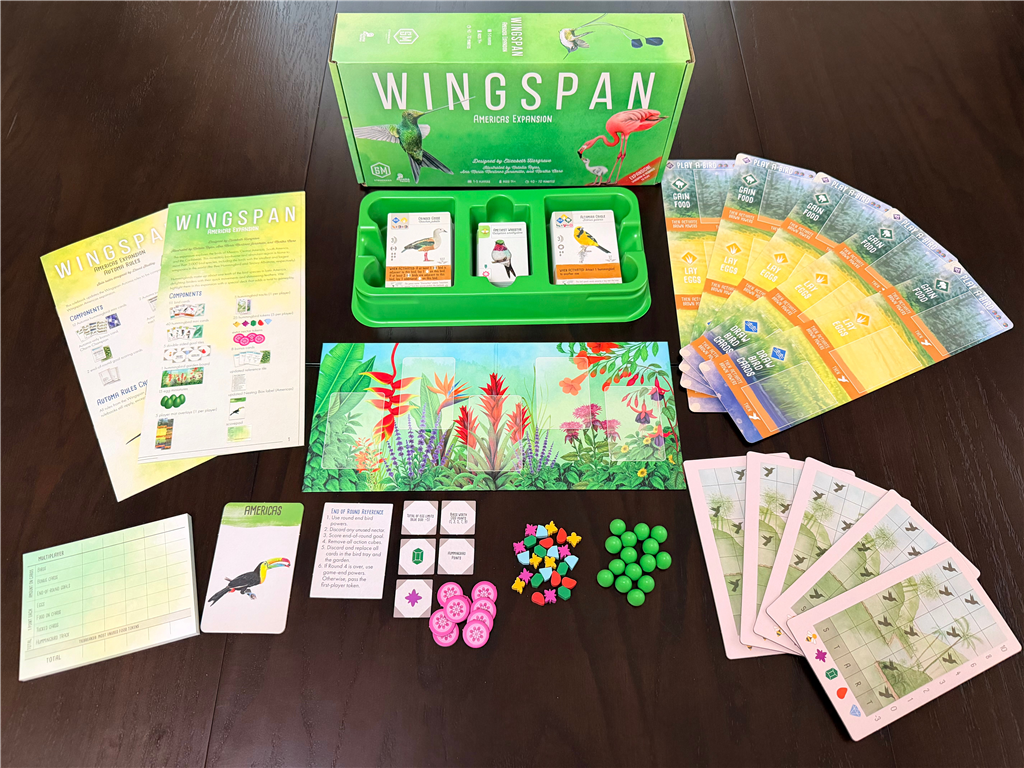 Wingspan Americas Expansion