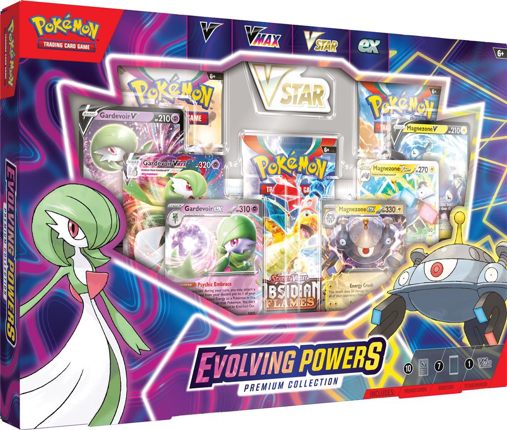 Pokemon Evolving Powers - Premium Collection