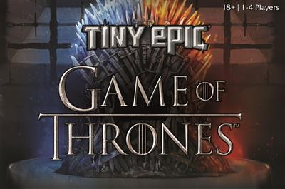 Tiny Epic Game of Thrones – Battle for the Iron Throne