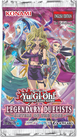 Yu-Gi-Oh: Legendary Duelists Sisters of the Rose - Booster