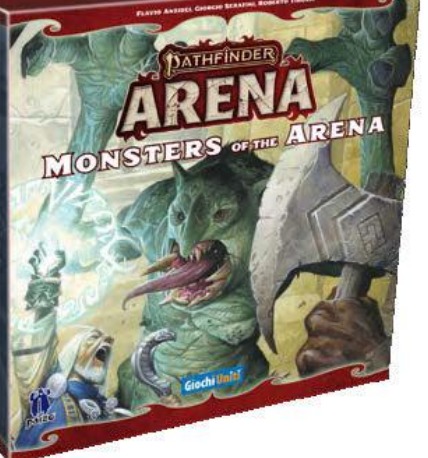 Pathfinder Arena - Monsters of the Arena
