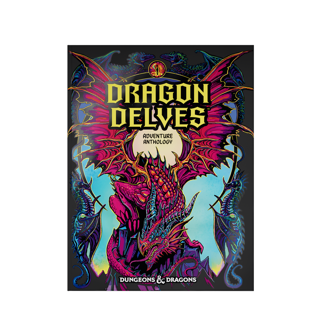 D&D Dragon Delves: An Adventure Anthology - Alternate Cover Art