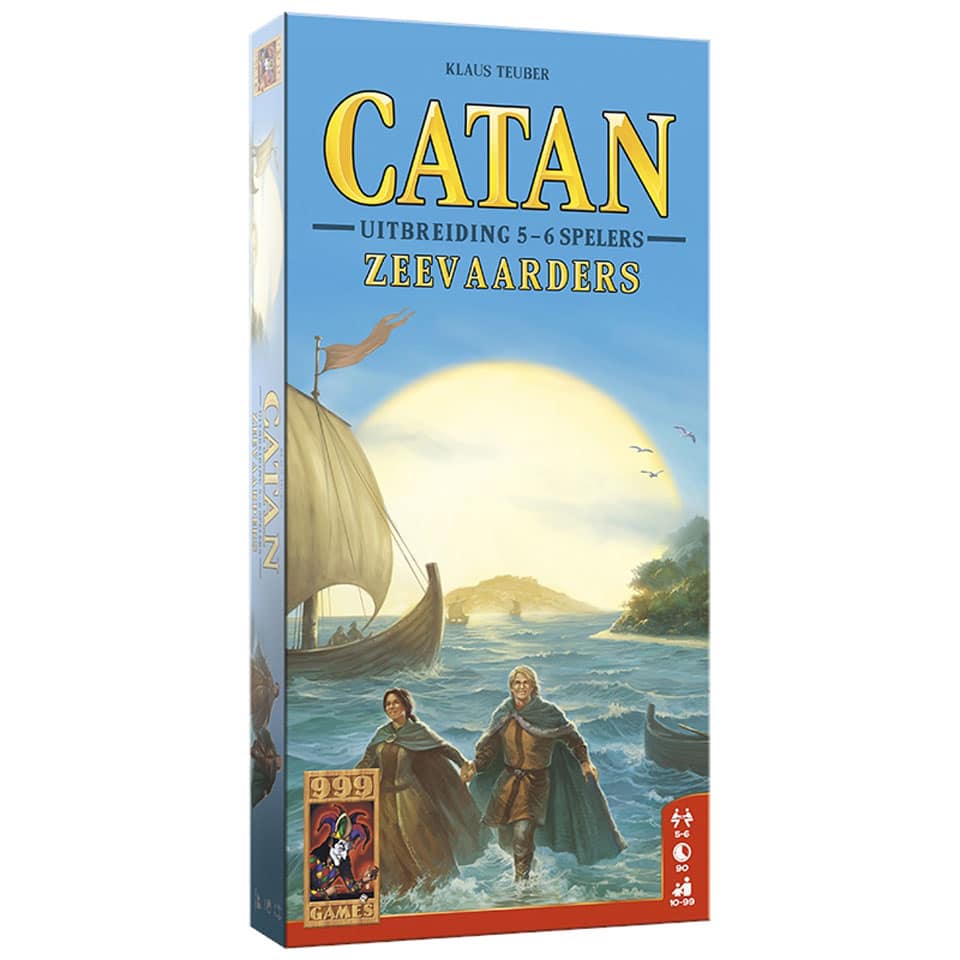 De Kolonisten van Catan: De Zeevaarders 5/6