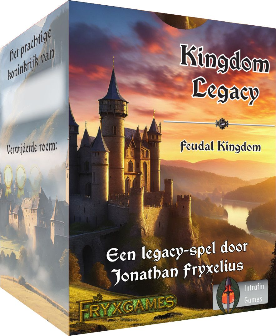Kingdom Legacy - Feudal Kingdom NL - kaartspel