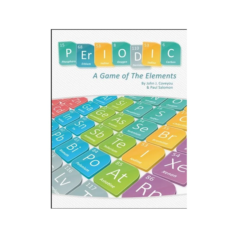 Periodic: A Game of Elements  NL/FR