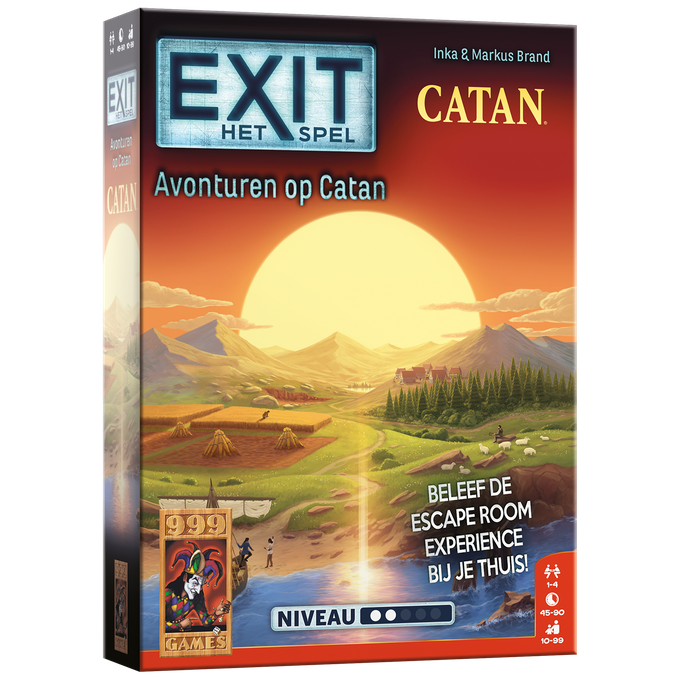 EXIT - Avonturen op Catan - Breinbreker
