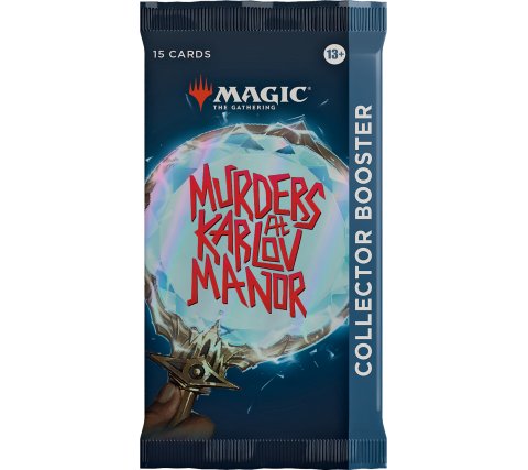 Magic: Murders at Karlov Manor - Collector Booster