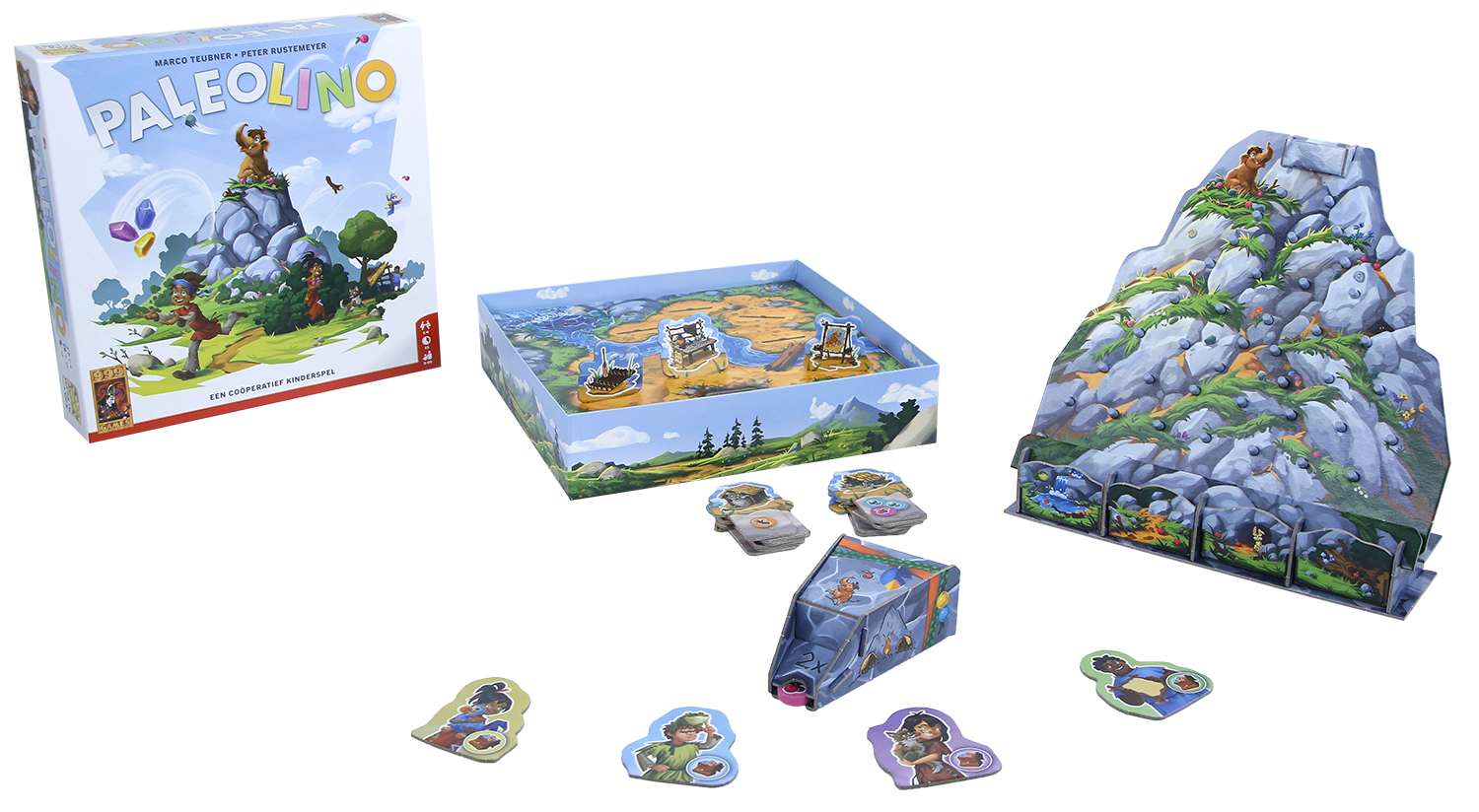 Paleolino - Bordspel