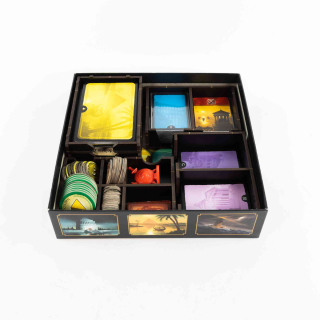 Organizer: 7 Wonders Duel