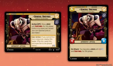 STW Unlimited Twilight of the Republic card STW Unlimited Twilight of the Republic card