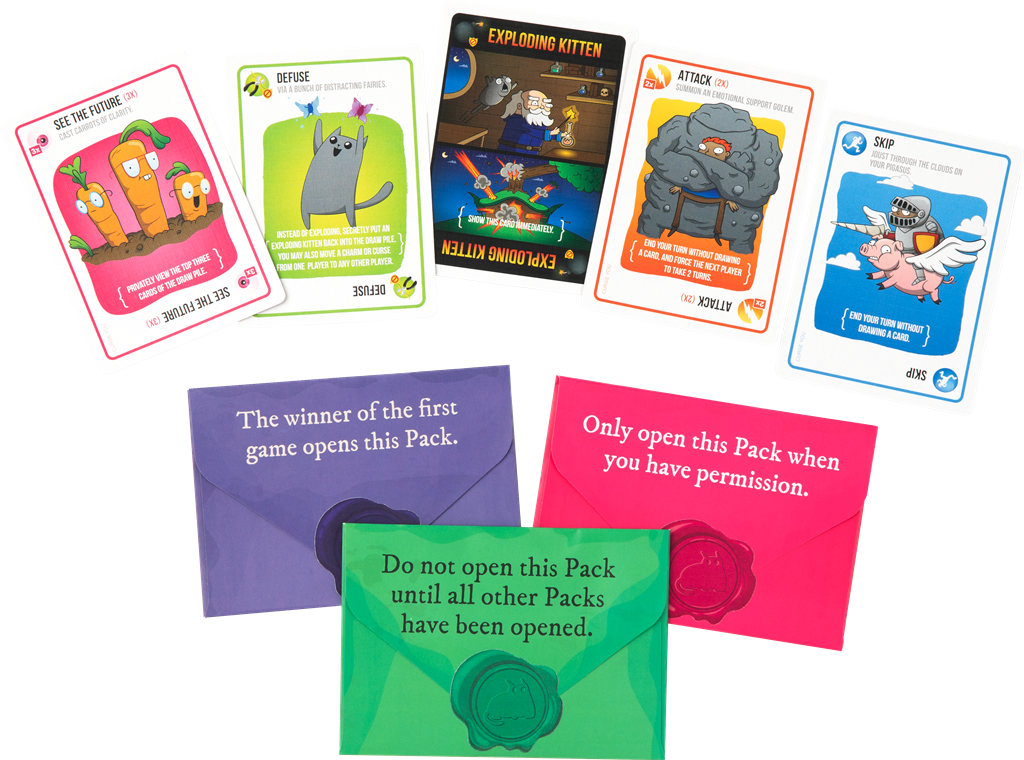 Exploding Kittens Curse You!
