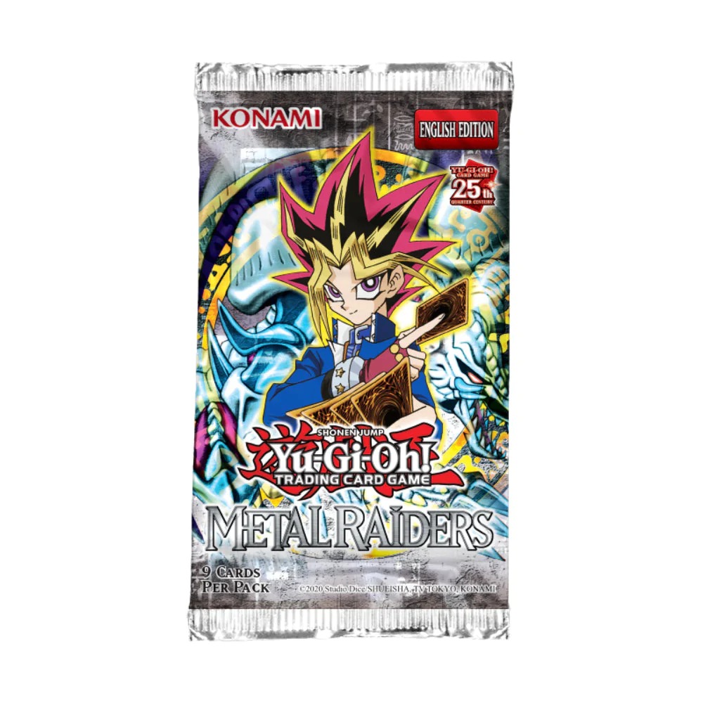 Yu-Gi-Oh Metal Raiders 25th Anniversary Booster