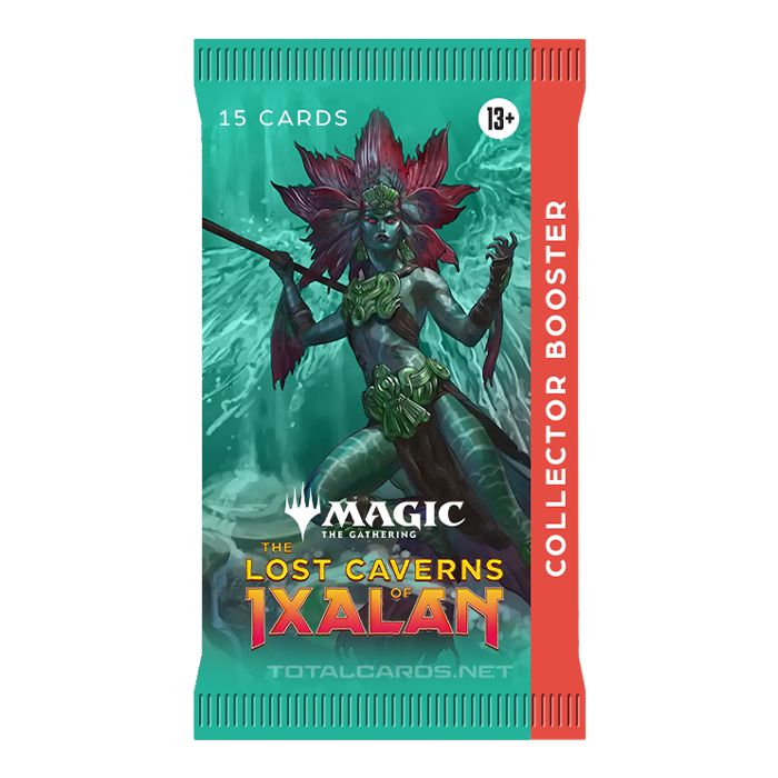 Magic: The Lost Caverns of Ixalan Collector Booster