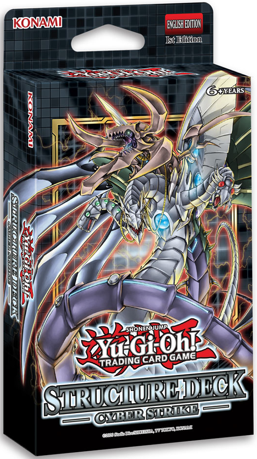 Yu-Gi-Oh: Structure Deck - Cyber Strike