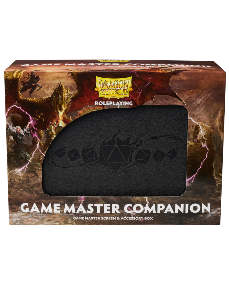 Dragon Shield RPG Game Master Companion - Iron Grey