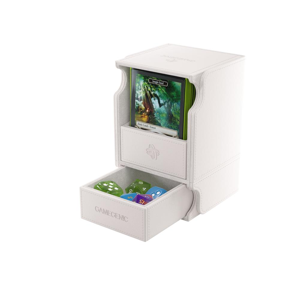 DECKBOX Watchtower 100+ XL White